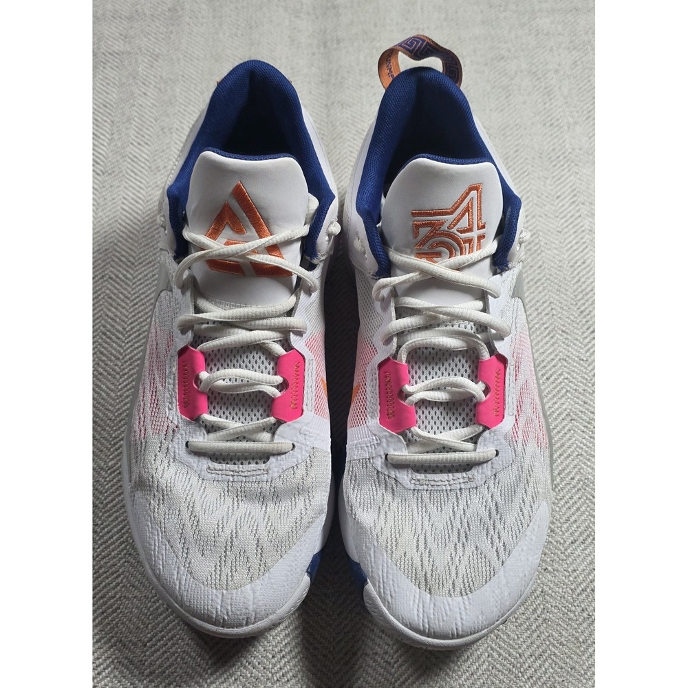 Nike Giannis Immortality 2 White Blue Pink DM0825-102 Men's Size 7 Basketball